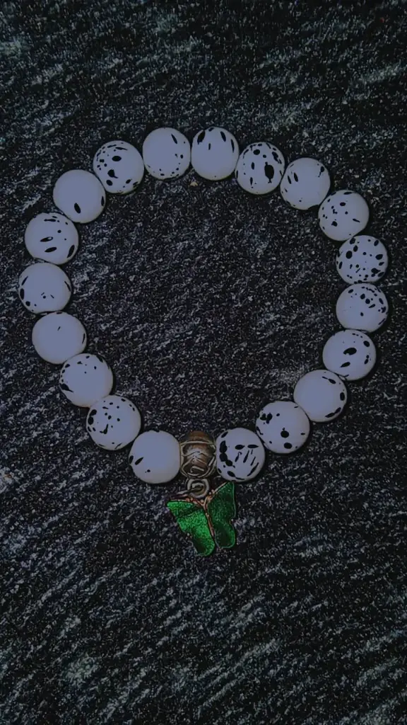BEADS BUTTERFLY BRACELET